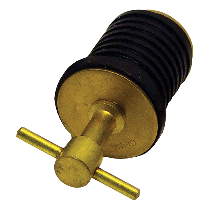 Bass Pro Shops THandle Twist Drain Plug Cabela's